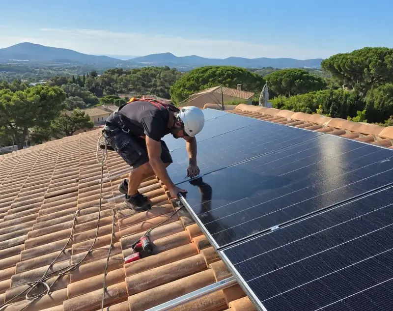 Installateur panneaux solaires Dalhunden — pose photovoltaïque sur toiture