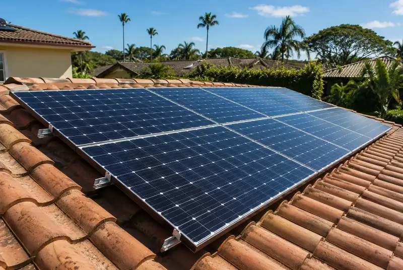 Installation de panneaux solaires à Dalhunden