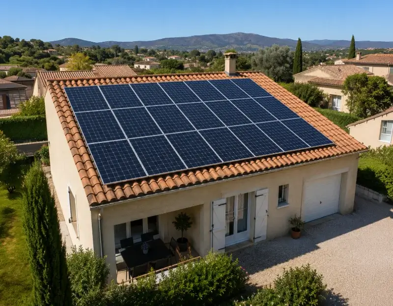 Prime à l'autoconsommation panneaux solaires Dalhunden — aide financière de l'État